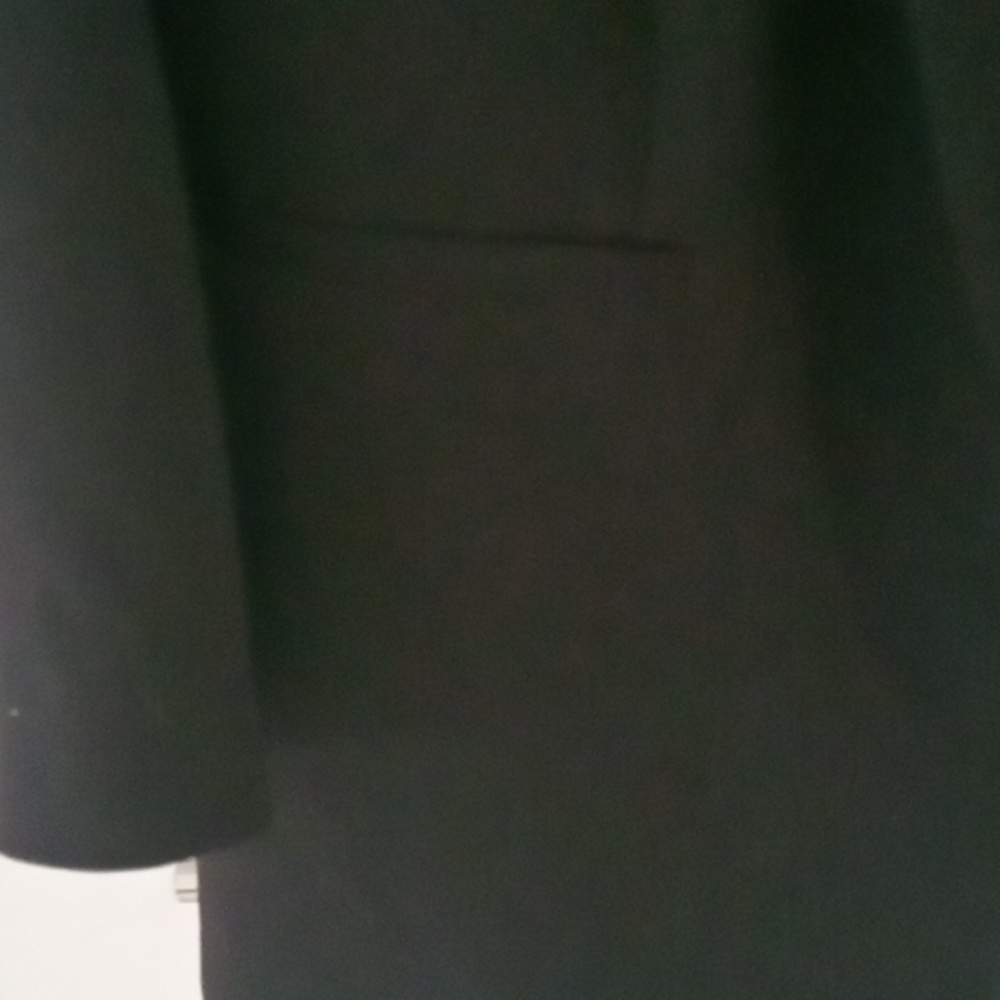H&M Classic black pant and blazer suit, trousers size 16 , blazer size 12 - Picture 3 of 10